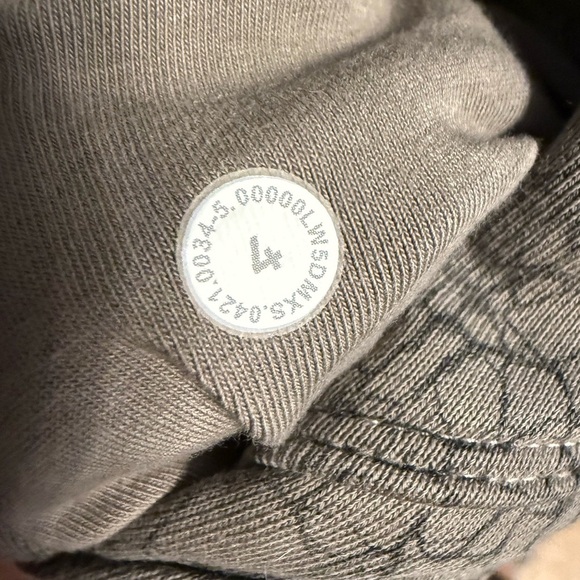 Lululemon Warm Down Jogger *7/8 Length Thread Dye Rover Black size 4 - Picture 6 of 11